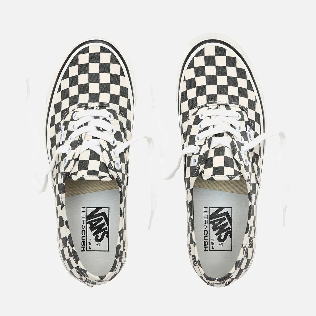 Vans Anaheim Authentic 44 Dx Trainers - Black/Check 3