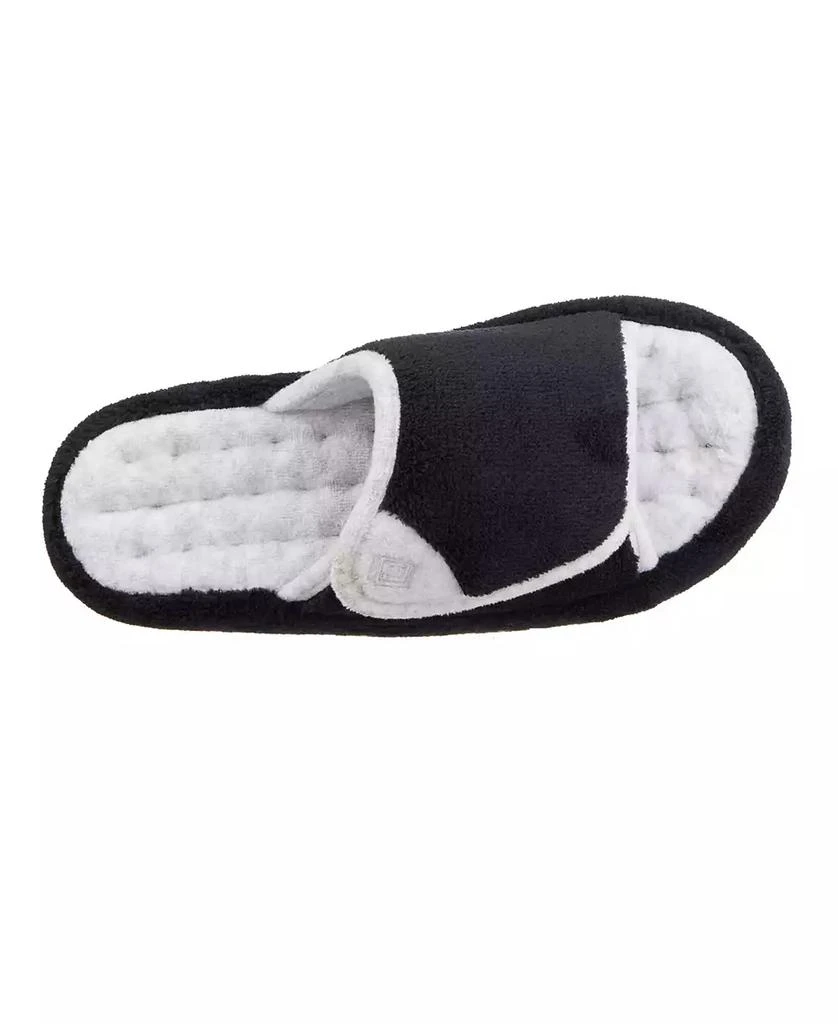 Isotoner Signature Women's Microterry Spa Slide Clog Slippers 3