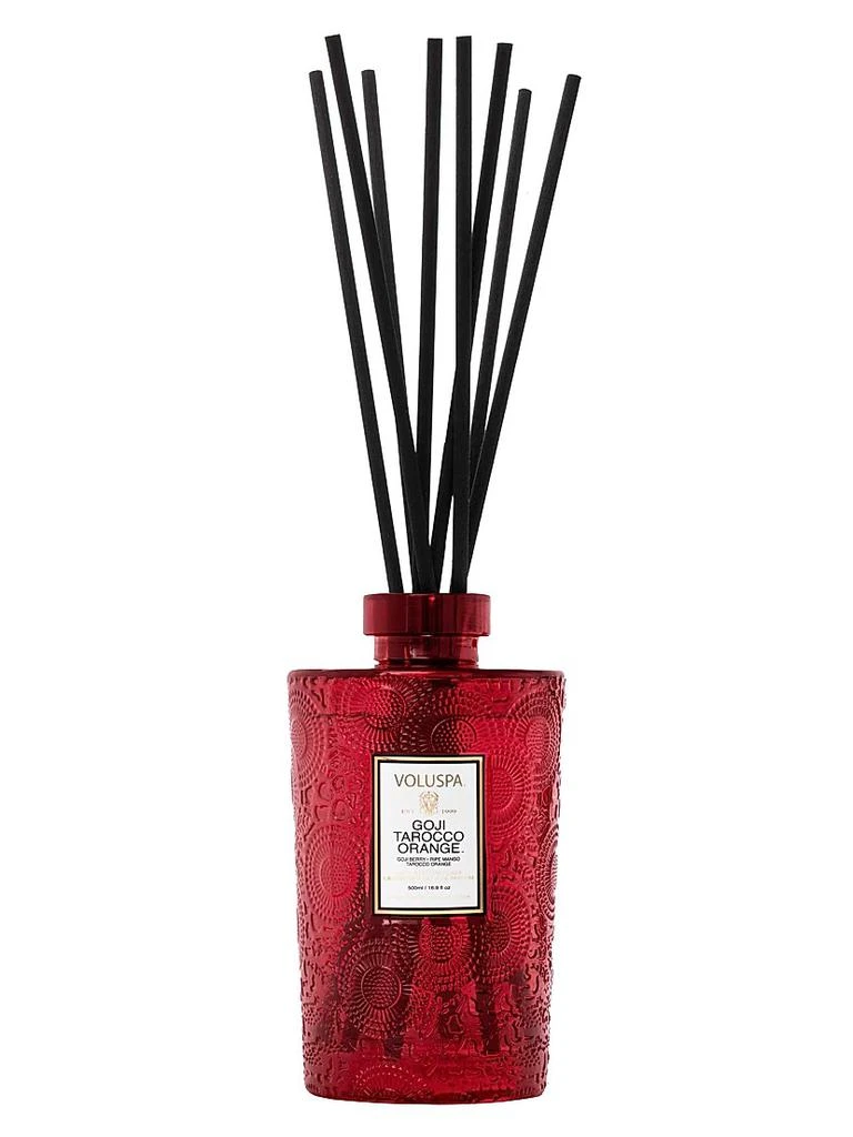 Voluspa Japonica Goji Tarocco Diffuser Set 3