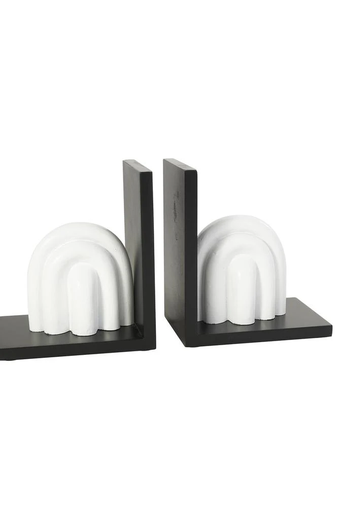 UMA Contemporary Set of 2 Bookends 7