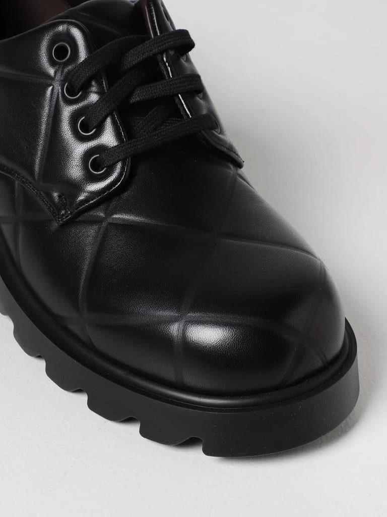 Bottega Veneta Bottega Veneta Strut Grid lace-up shoes 4
