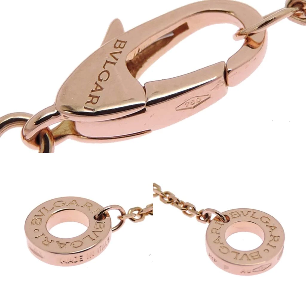 BVLGARI pink Color pink gold Necklace (Pre-Owned) 5