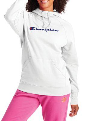 CHAMPION Powerblend Graphic Hoodie