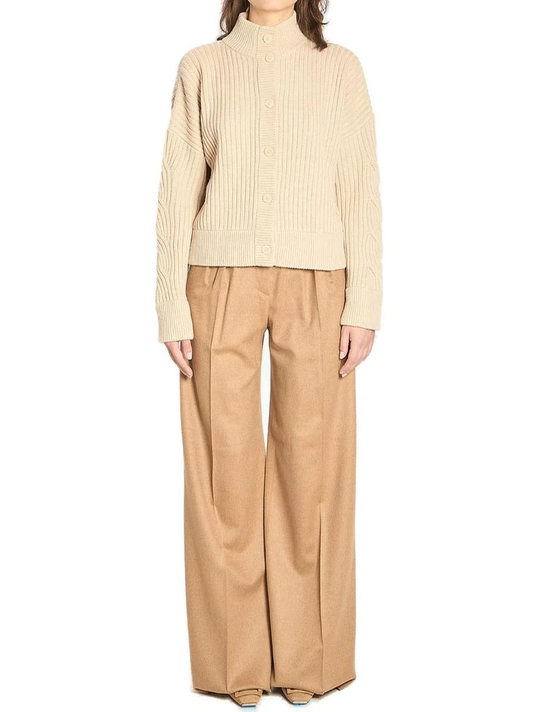 Max Mara Max Mara Ori Wide-Leg Trousers 5