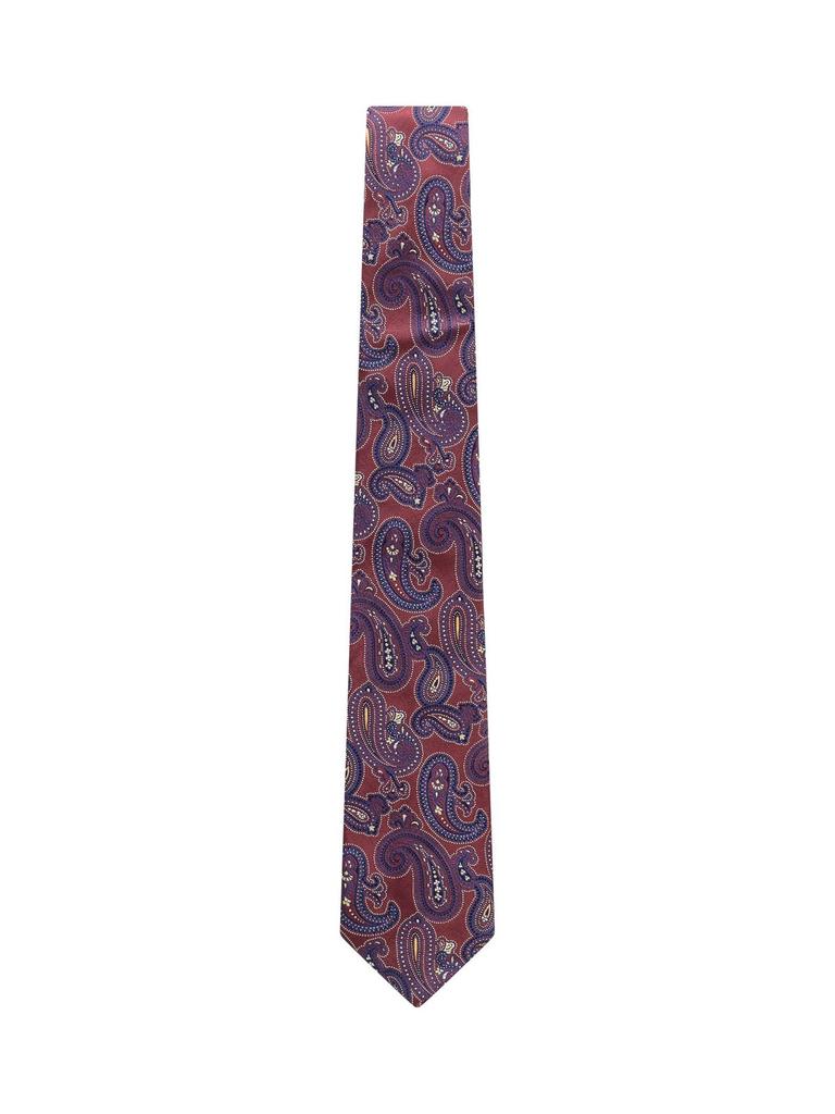 ETRO Etro Paisley Jacquard Pointed-Tip Tie