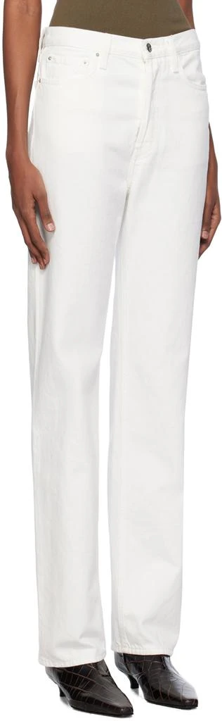 TOTEME Off-White Classic Jeans 2