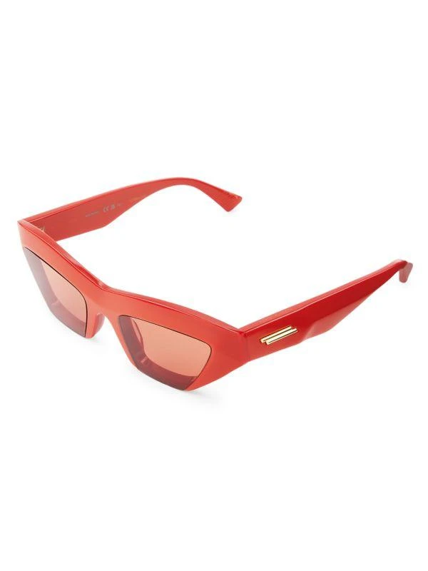 Bottega Veneta 53MM Cat-Eye Sunglasses 2