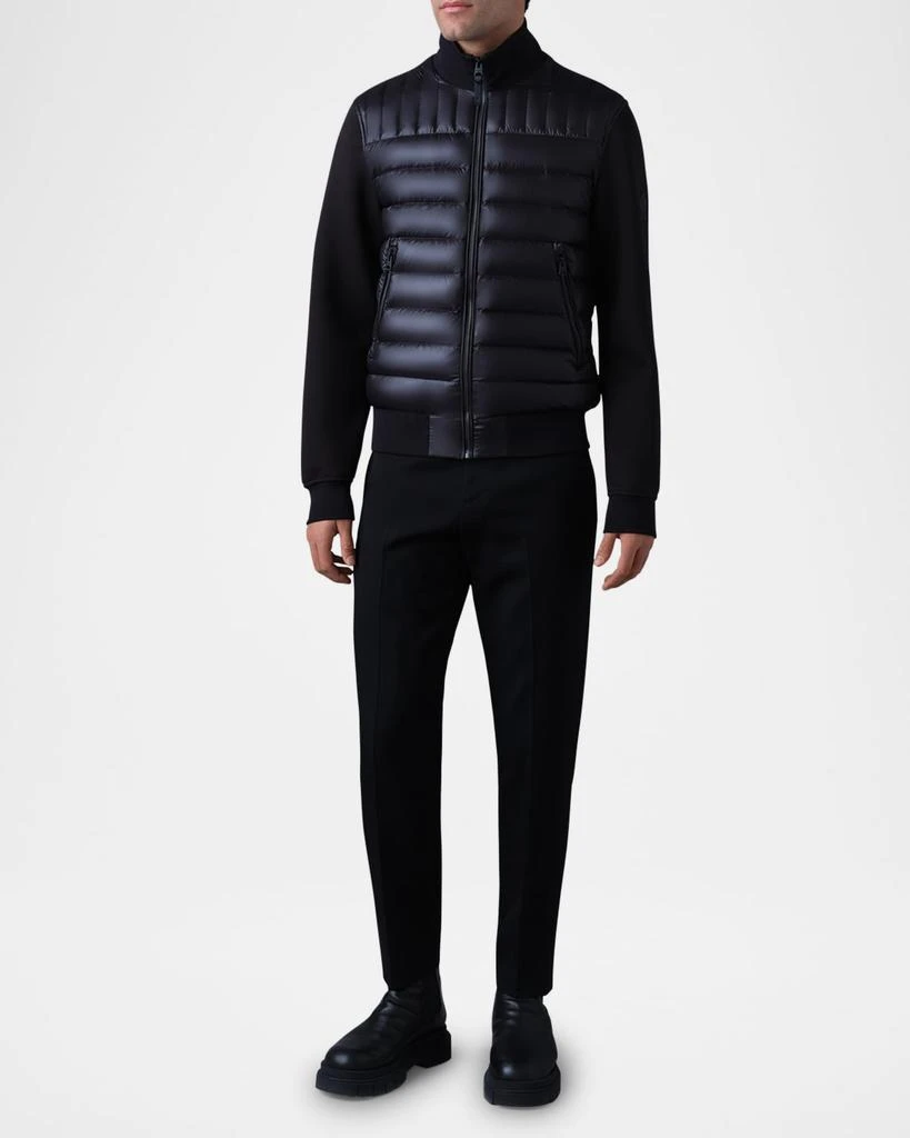 Mackage Men's Collin Mixed-Media Down Jacket 2