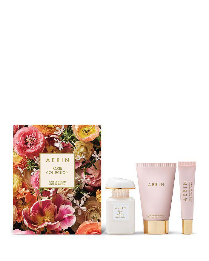 AERIN Rose de Grasse Joyful Bloom Eau de Parfum Beauty Essentials Gift Set ($232 value)