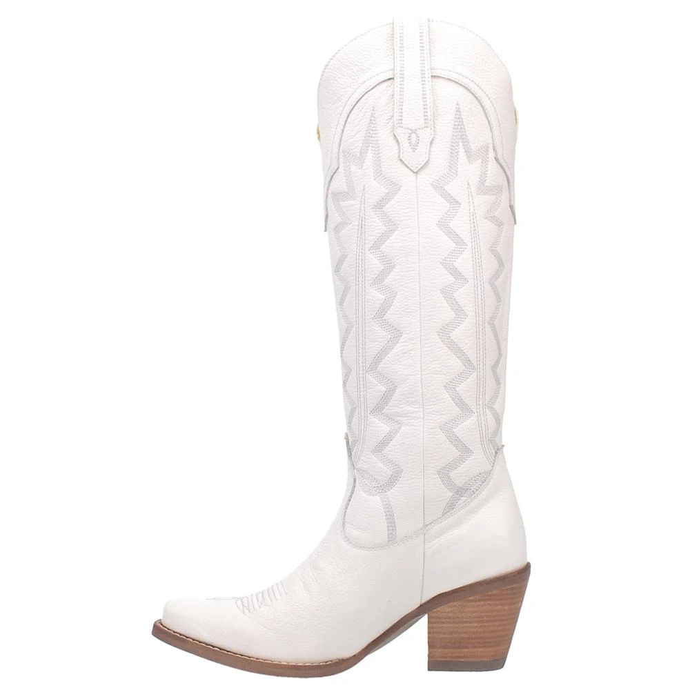 Dingo High Cotton Snip Toe Cowboy Boots 3
