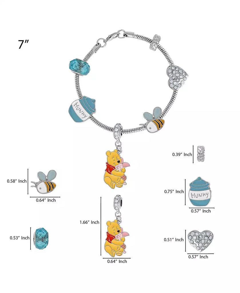 Disney Winnie the Pooh Beaded Charm Bracelet 4