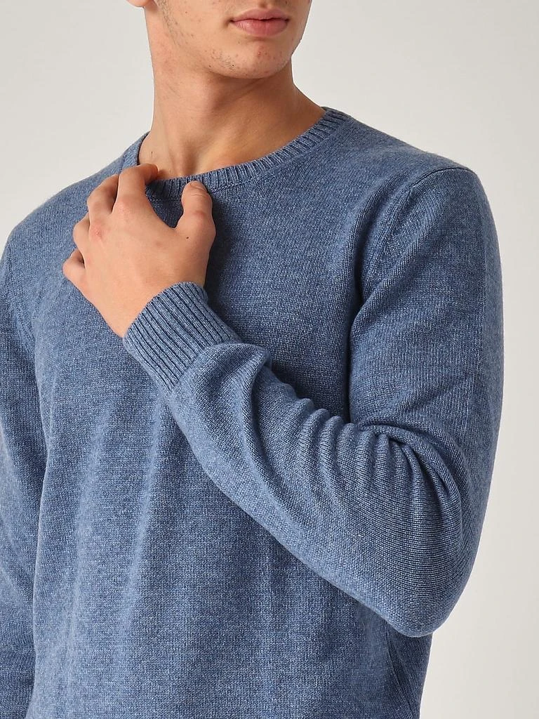 GRAN SASSO Maglia Girocollo Cachemire Sweater 4