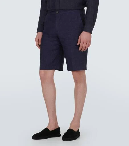 Zegna Linen shorts 3