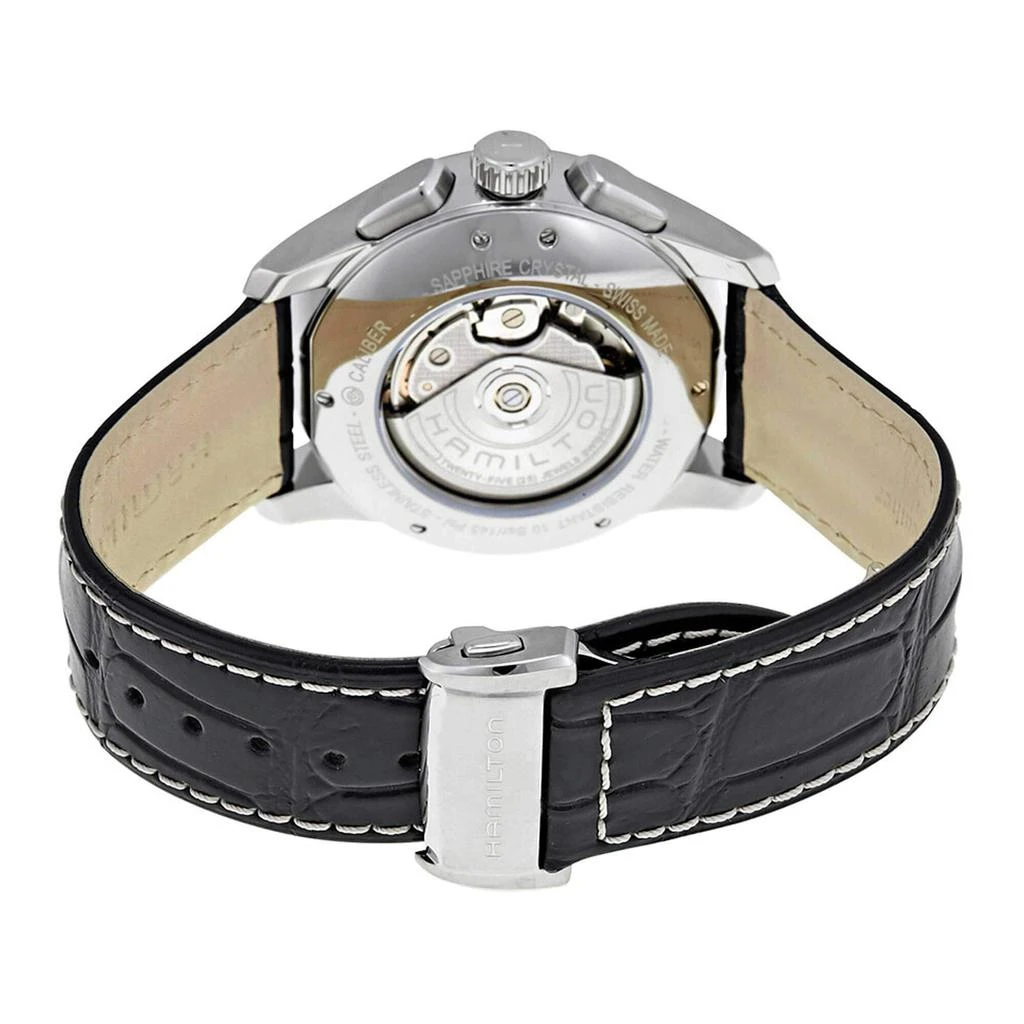 Hamilton Hamilton Men's Watch - Jazzmaster Automatic Chronograph Date Black Strap | H32596781 3