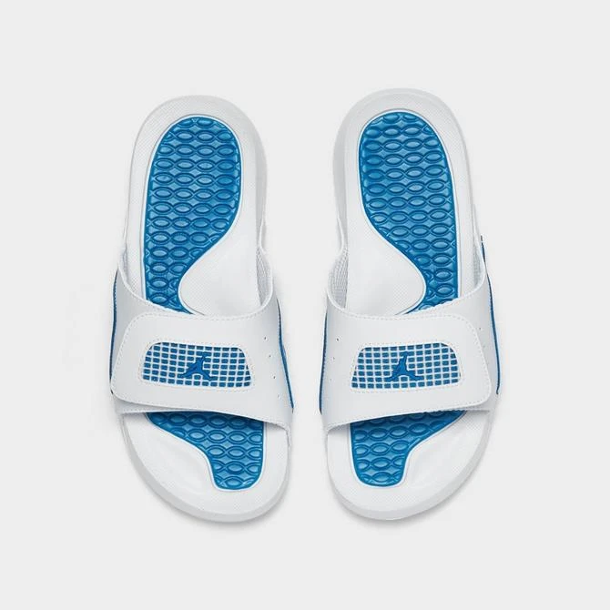 Jordan Boys' Big Kids' Jordan Hydro 4 Retro Slide Sandals 5