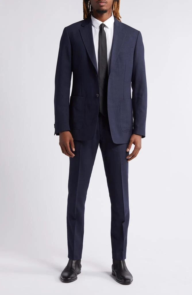 Tiger of Sweden Justin Slim Fit Mélange Stretch Sport Coat 7