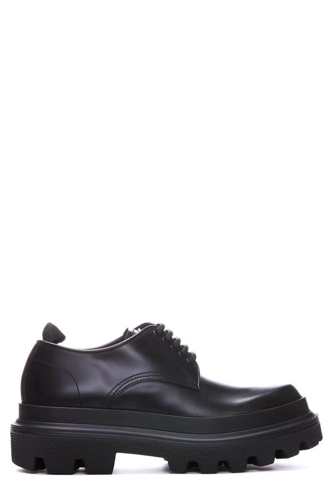 Dolce & Gabbana Dolce & Gabbana Platform Lace-Up Derby Shoes 1