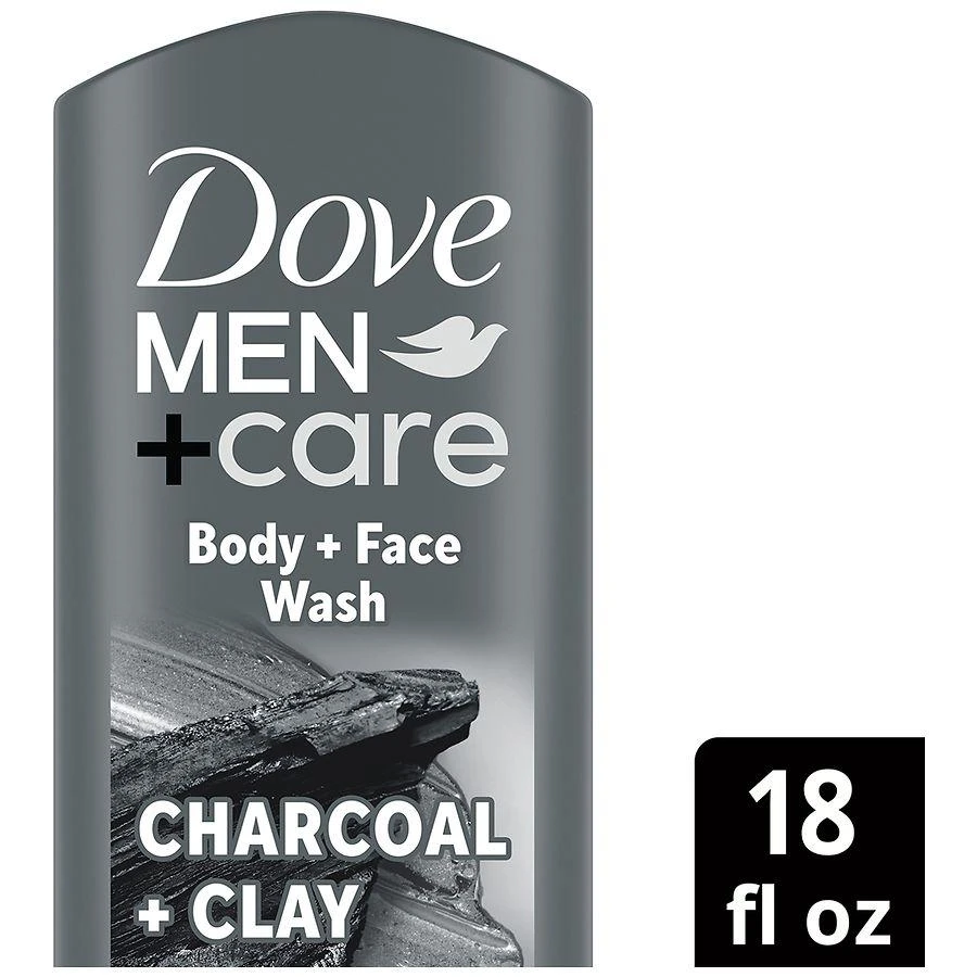 Dove Body and Face Wash Charcoal + Clay 3