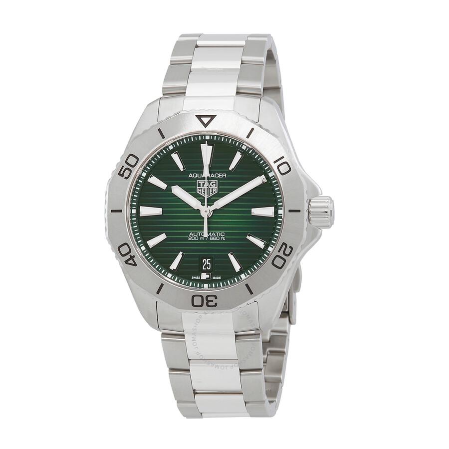 Tag Heuer Aquaracer Automatic Green Dial Men's Watch WBP2115.BA0627
