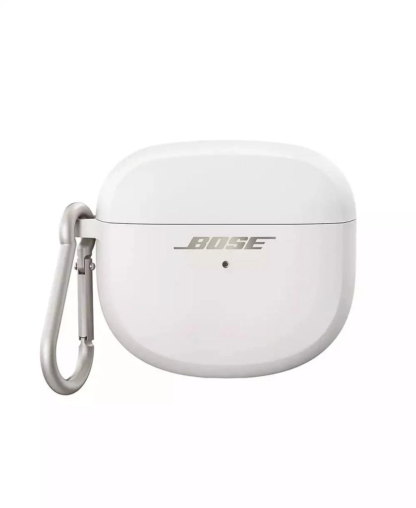 Bose Ultra Open Earbuds Wireless Charging Case Cover - White Smoke.
