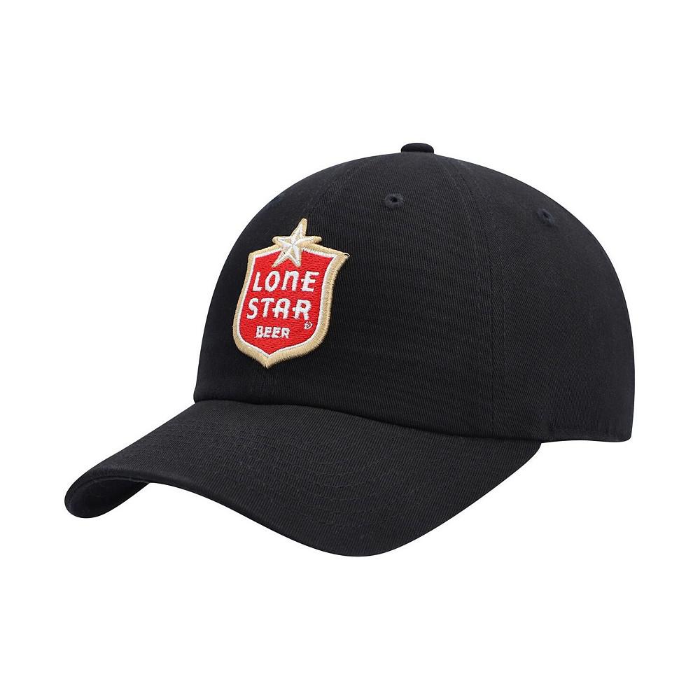 American Needle Men's Black Lone Star Beer Ballpark Adjustable Hat