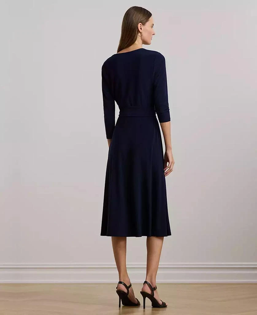 Ralph Lauren Surplice Jersey Dress 3
