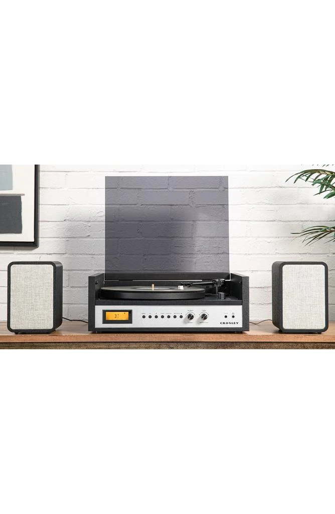 Crosley Coda Record Player with Speakers 9
