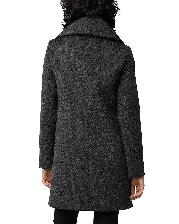 Soia & Kyo Lolli Single Breasted Shawl Collar Coat 3