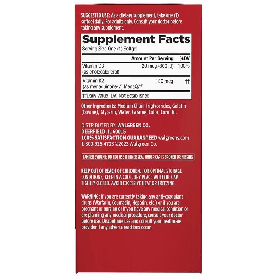 Walgreens Artery Health Softgels 7