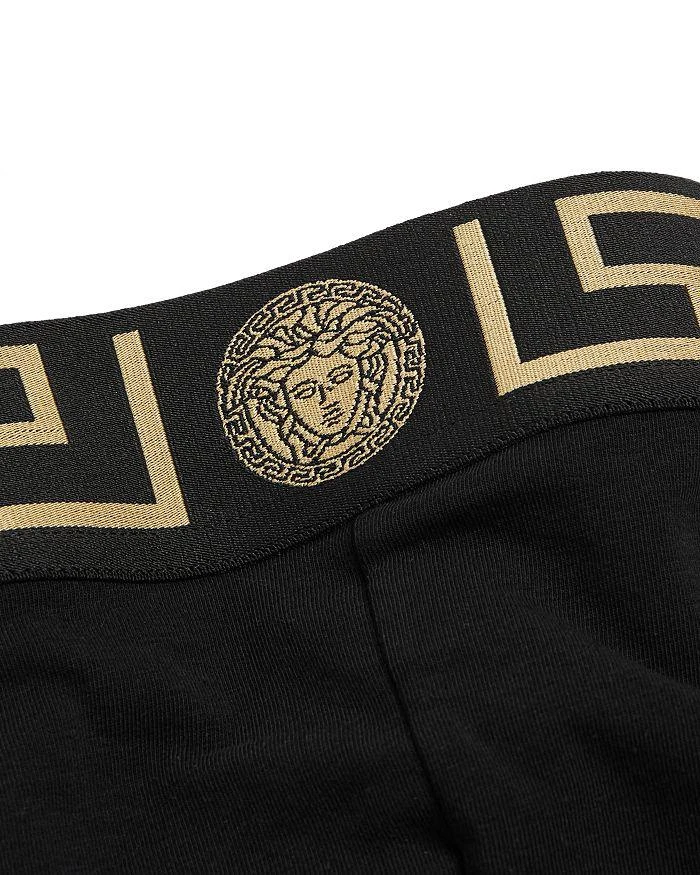 Versace Cotton Stretch Greca Border Jockstrap 2