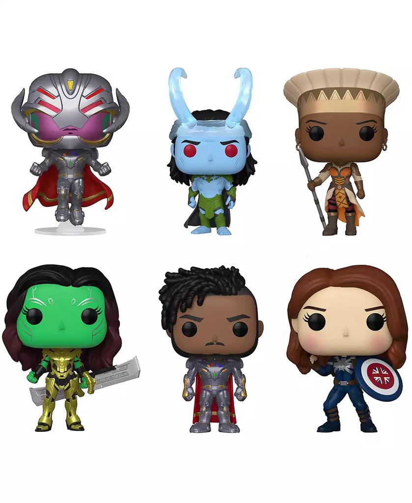 Funko Pop Marvel What If. Collectors 6 Figure Set