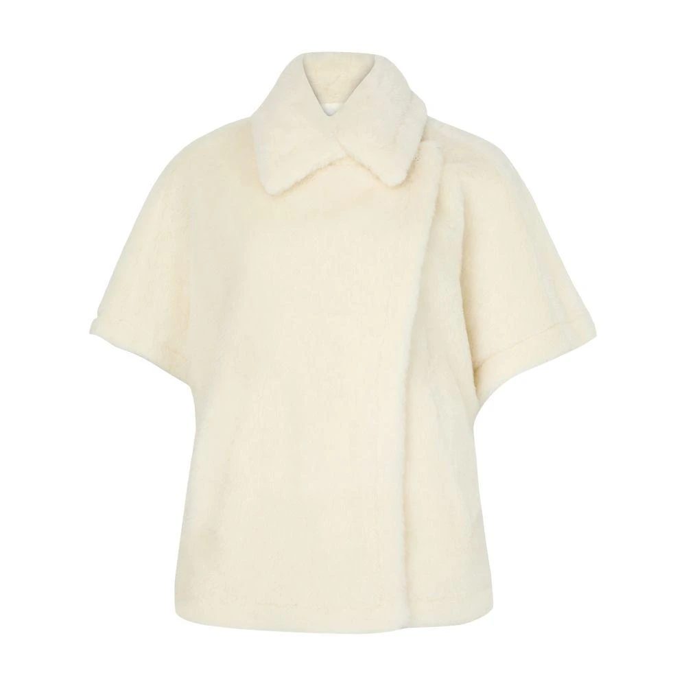 Max Mara Tebe Teddy cape 4