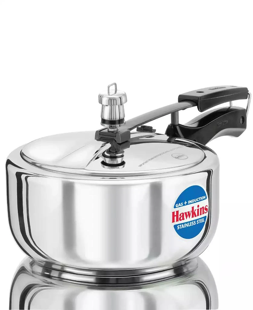 Hawkins Stainless Steel Induction Compatible 3 Liter Pressure Cooker 2