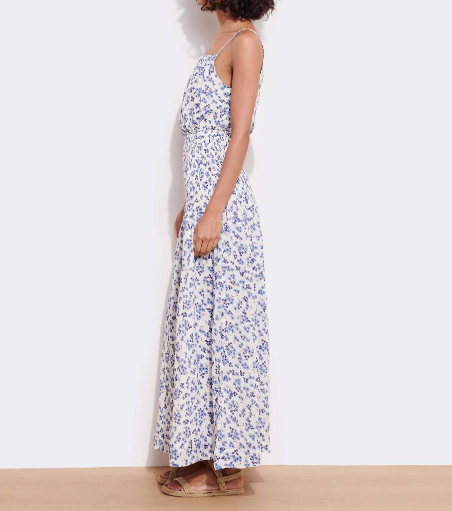 Sundry Sundry - Ditsy Smocked Maxi Dress