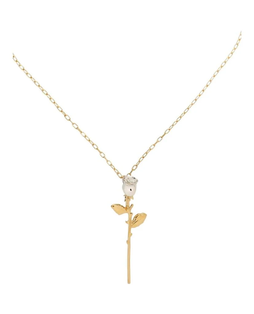 Ambush Ambush - Women
s Rose Charm Necklace 2