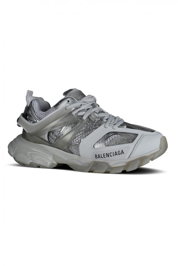 Balenciaga Track Sneakers Clear Sole Grey
