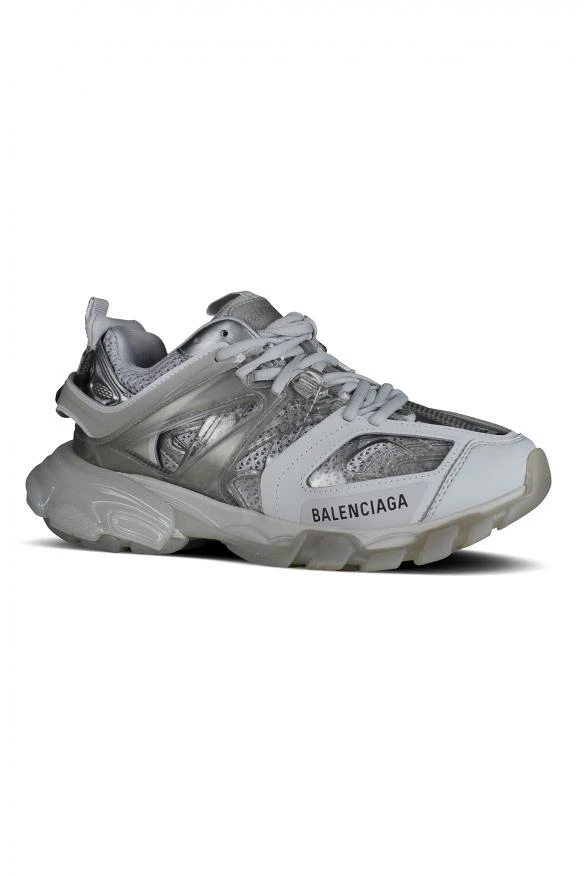 Balenciaga Track Sneakers Clear Sole Grey 2
