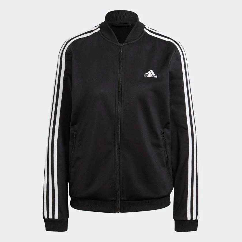 Adidas Women
s  Essentials 3-Stripes Track Suit 2