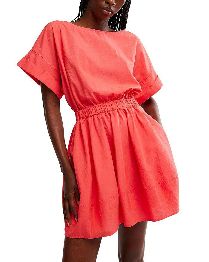 lily mini dress Teal Athena Lily Mini Dress Cover Up