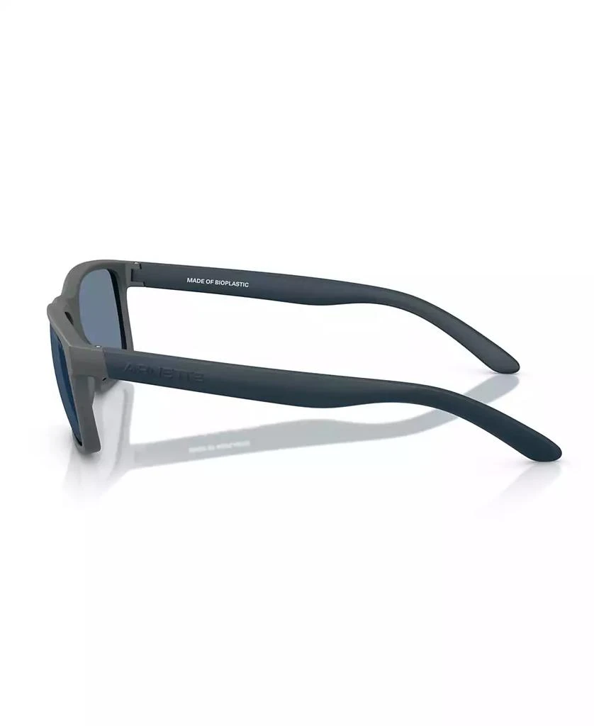 Arnette Men's Polarized Sunglasses, Slickster AN4185 3