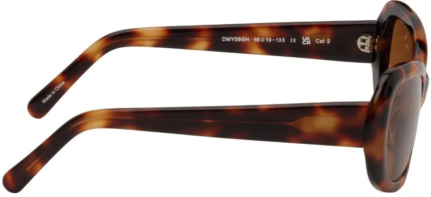 DMY Studios Tortoiseshell Andy Sunglasses 2