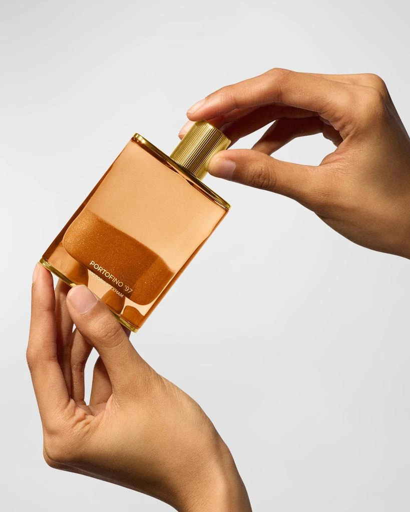 Victoria Beckham Portofino '97 Golden Shimmer Body Oil, 1.7 oz. 6