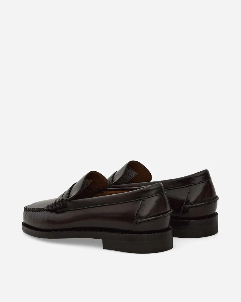 SEBAGO Men's Classic Dan Loafers Brown Burgundy 4