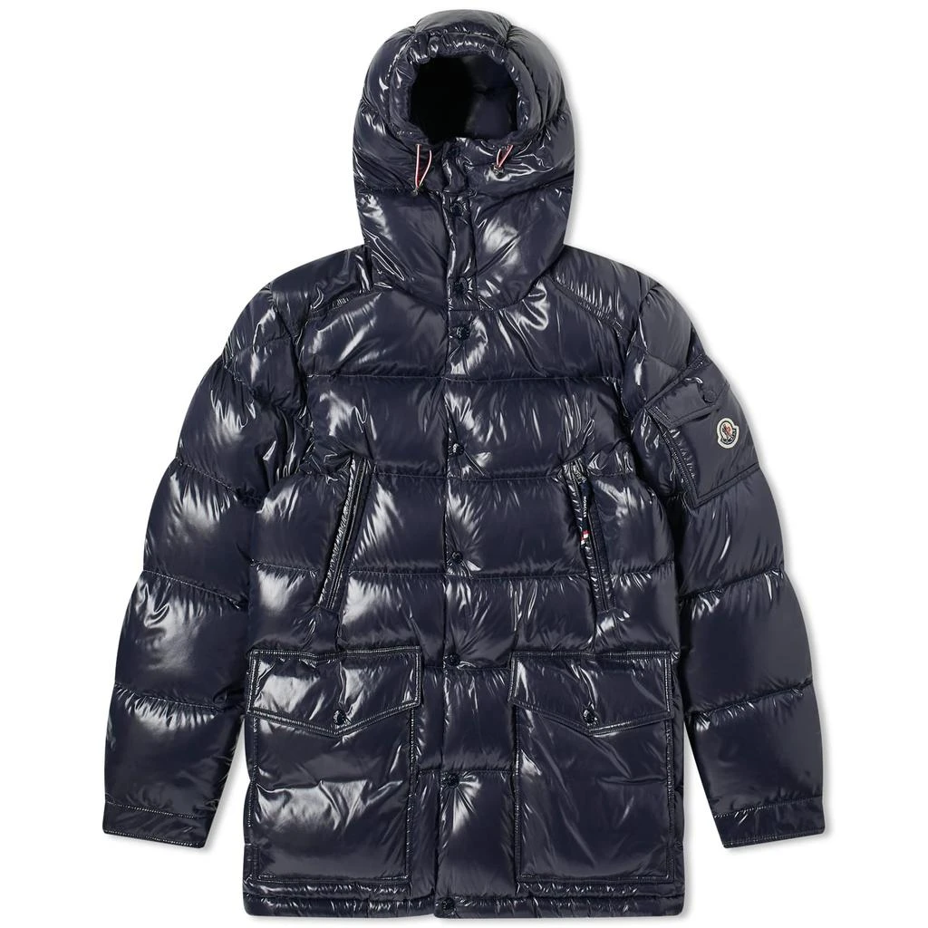 Moncler Moncler Chiablese Short Parka Jacket 1