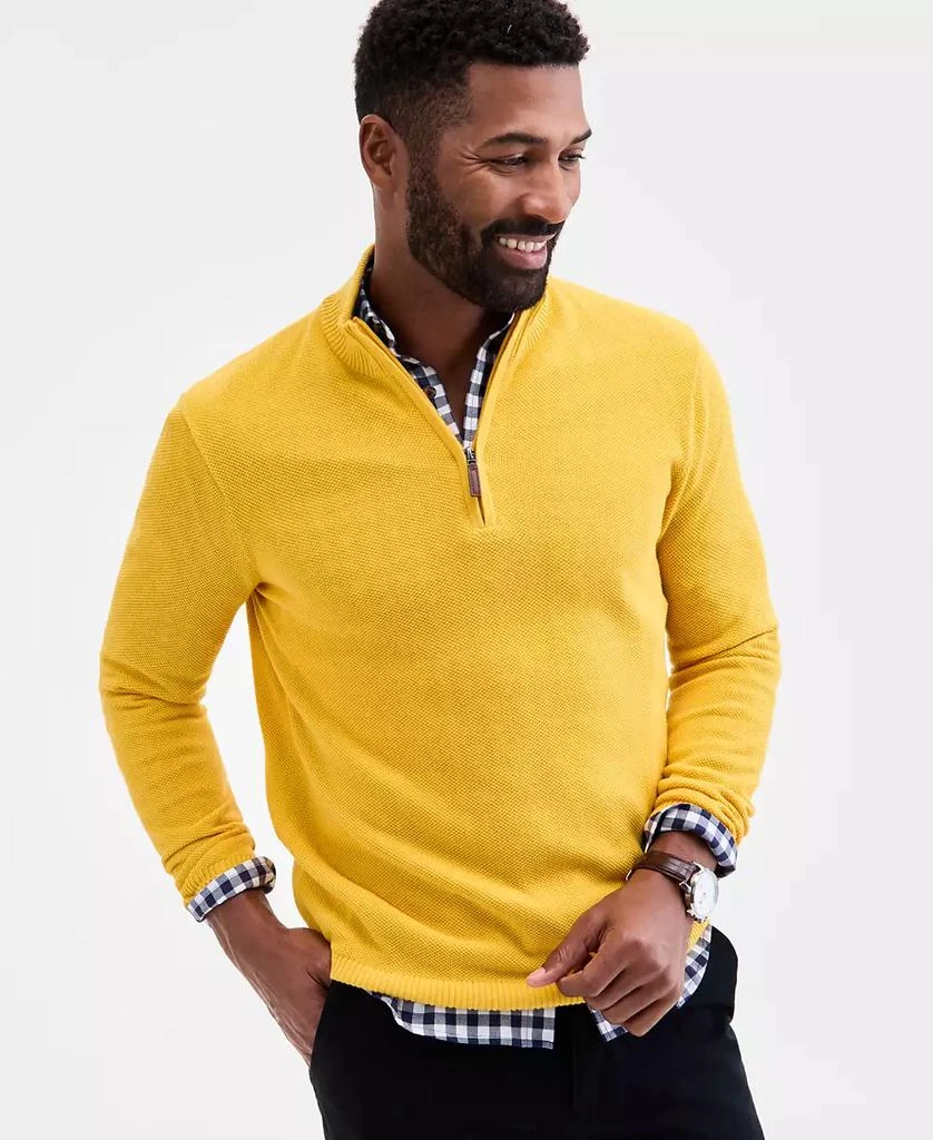 Club Room Men
s Quarter-Zip Sweater, Macy
s Exclusive