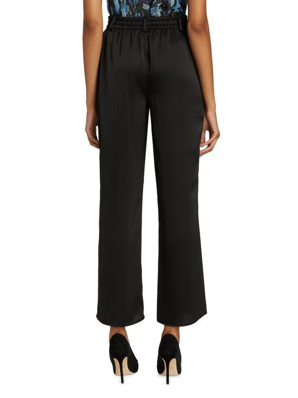 Ramy Brook Allena High-Rise Straight-Leg Pants 2
