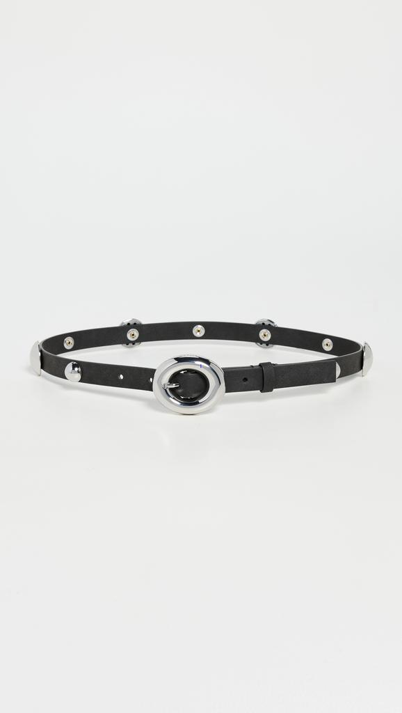 Apparis Jagger Sans Leather Dome Belt