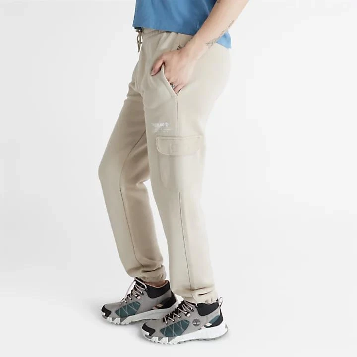 Timberland Cargo Tracksuit Bottoms for Women in Grey 4