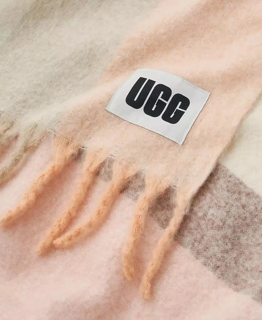 UGG Calyx Stripe Faux Mohair Throw, 50" x 70" 4