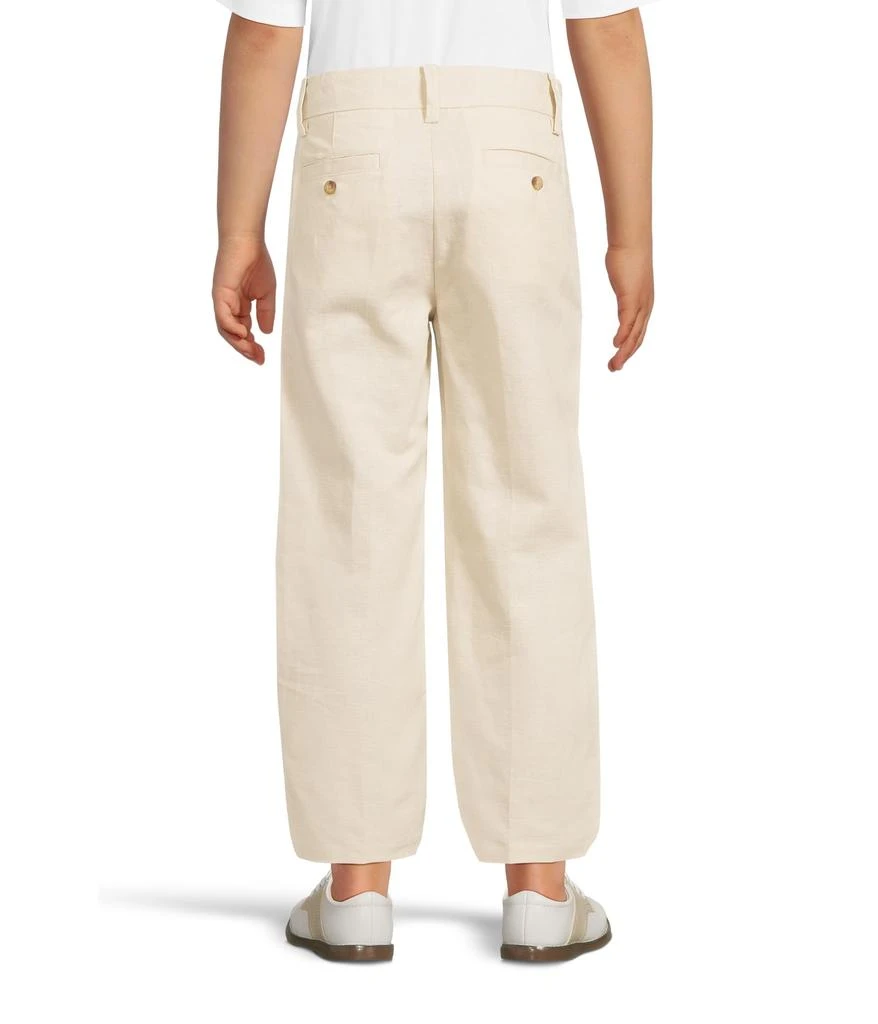 Janie and Jack Linen Dress Pant (Toddler/Little Kid/Big Kid) 2